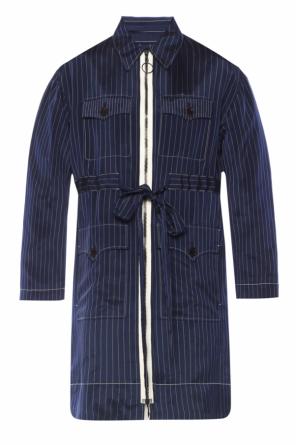 Striped coat, zdjęcie 1 Striped coat od Sonia Rykiel